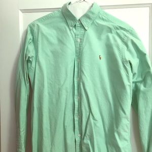 Polo Ralph Lauren Classic Fit Casual Button Down